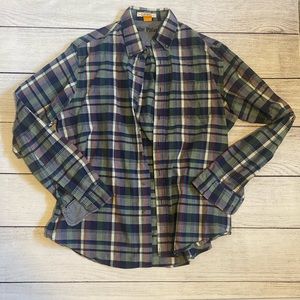 Tailor Vintage Plaid Shirt